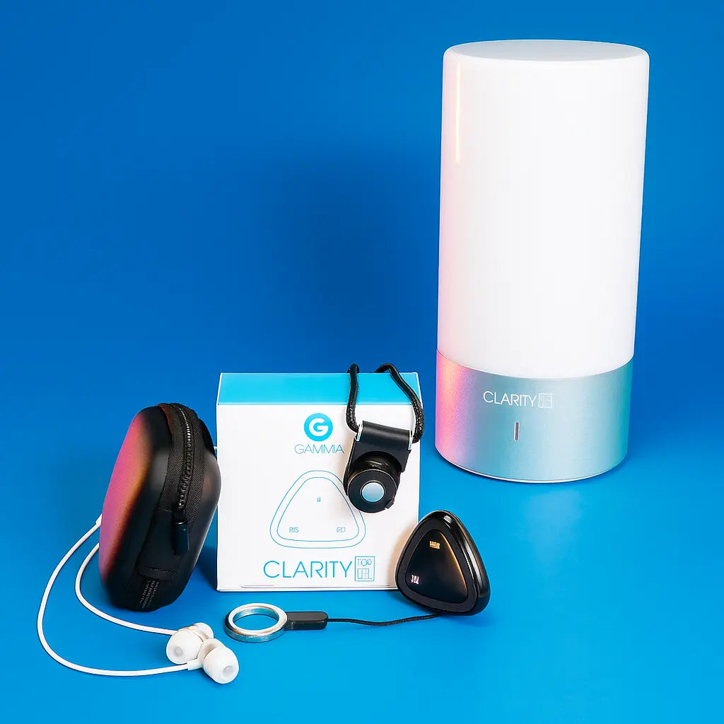 Gamma Clarity Light & Sound Bundle