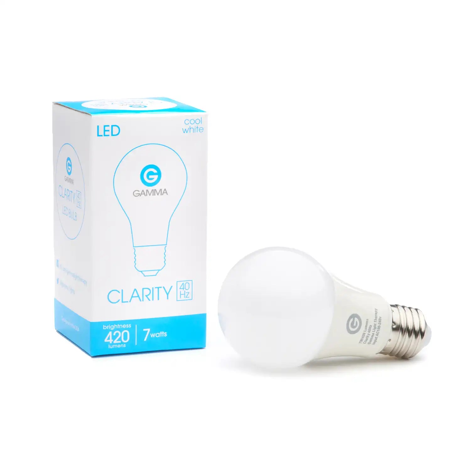 Clarity - 40Hz - Light Bulb