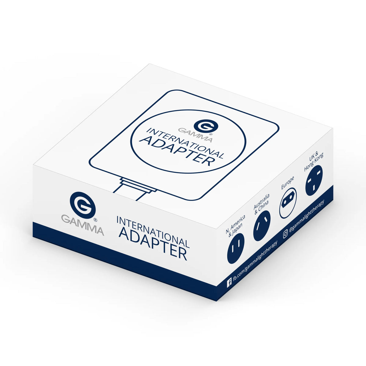 Gamma International Power Adapter box
