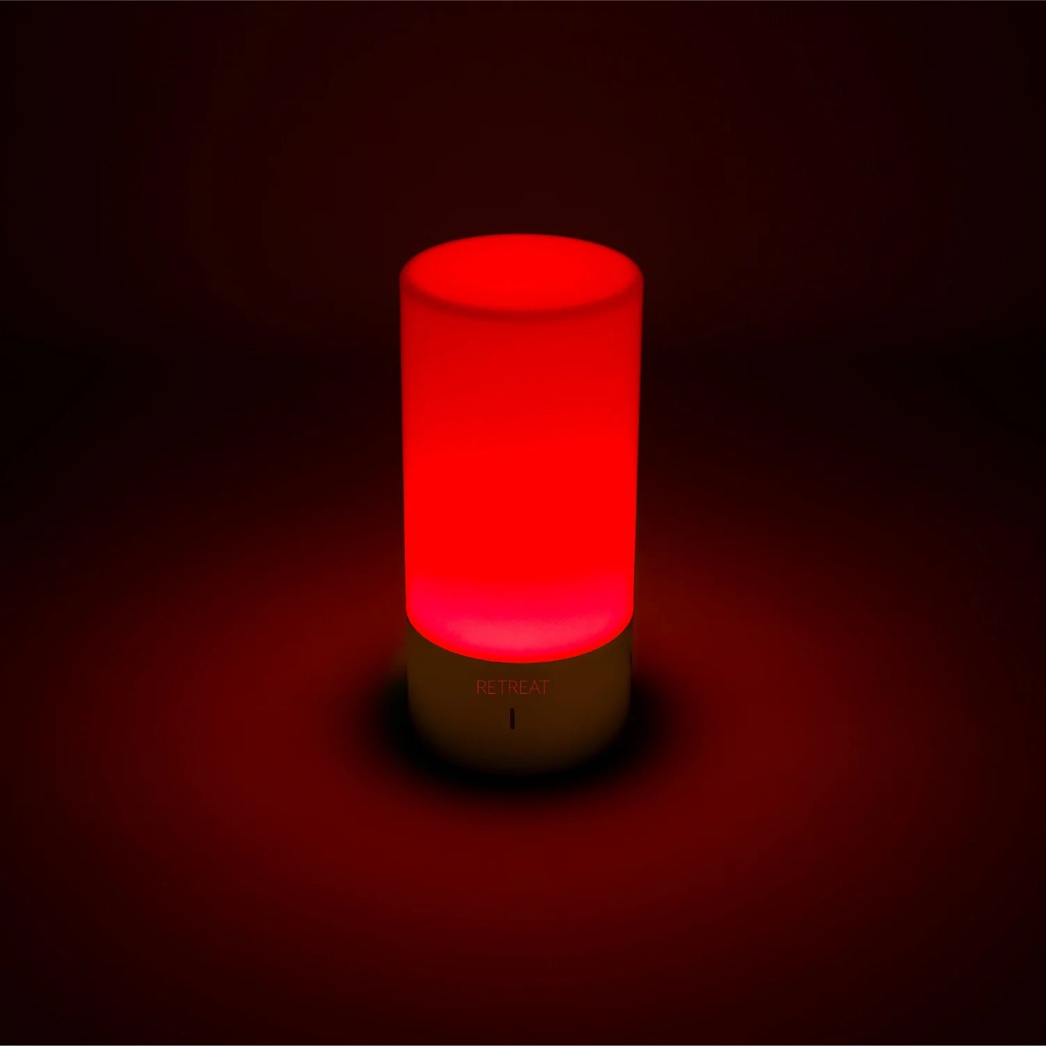 Gamma Retreat Lamp At Night