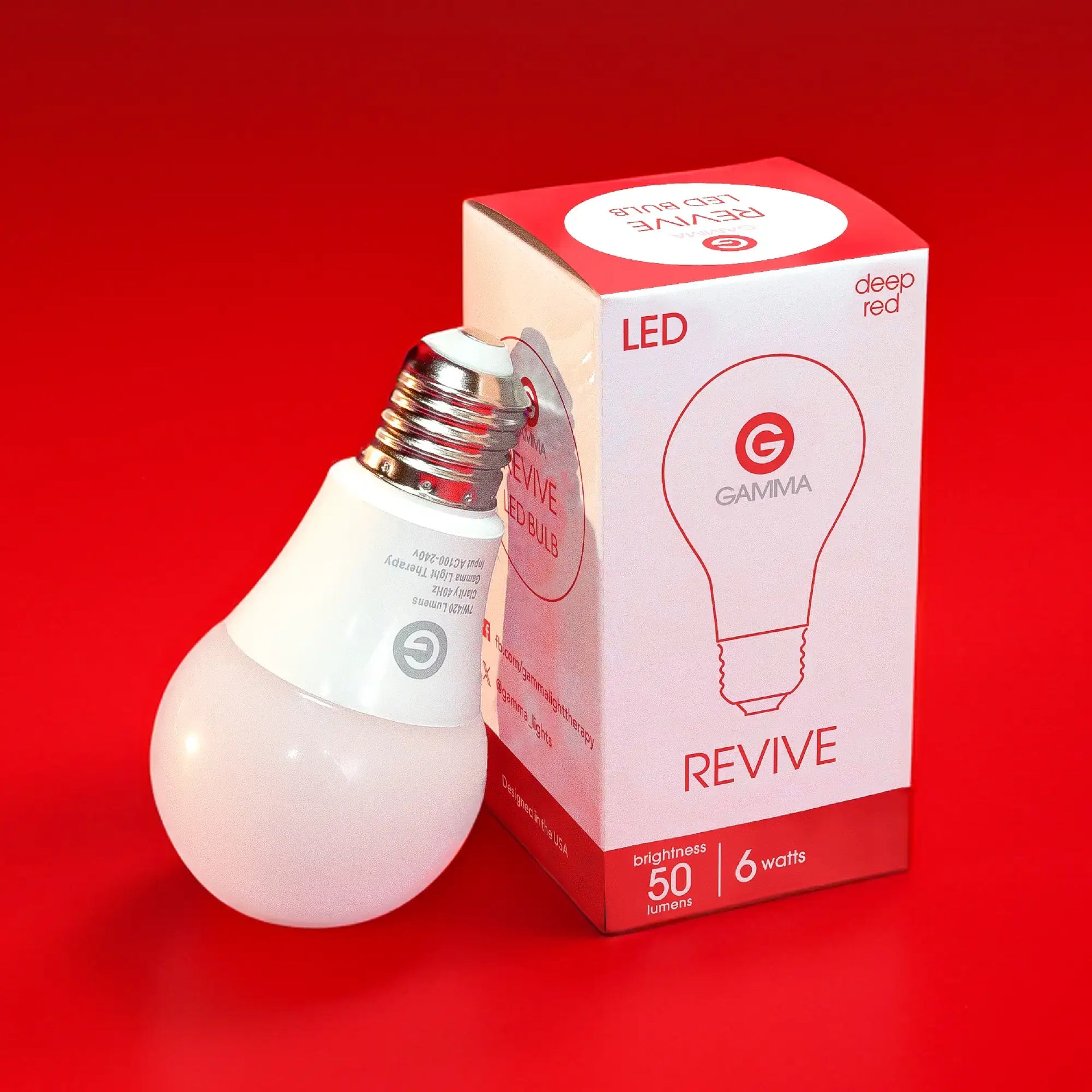 Revive - 670nm - Red Light Bulb