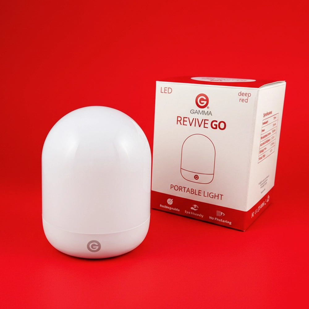Gamma Revive GO 670nm Portable Light Main Product Photo