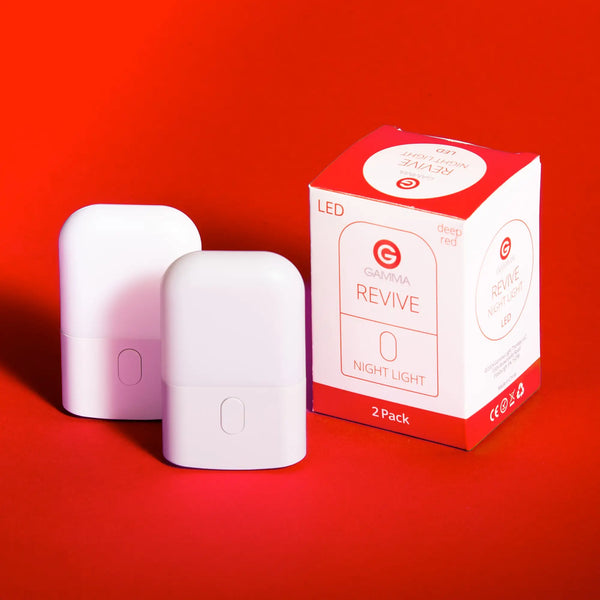 Revive 670nm Red Night Light | Melatonin-Safe Sleep Nightlight