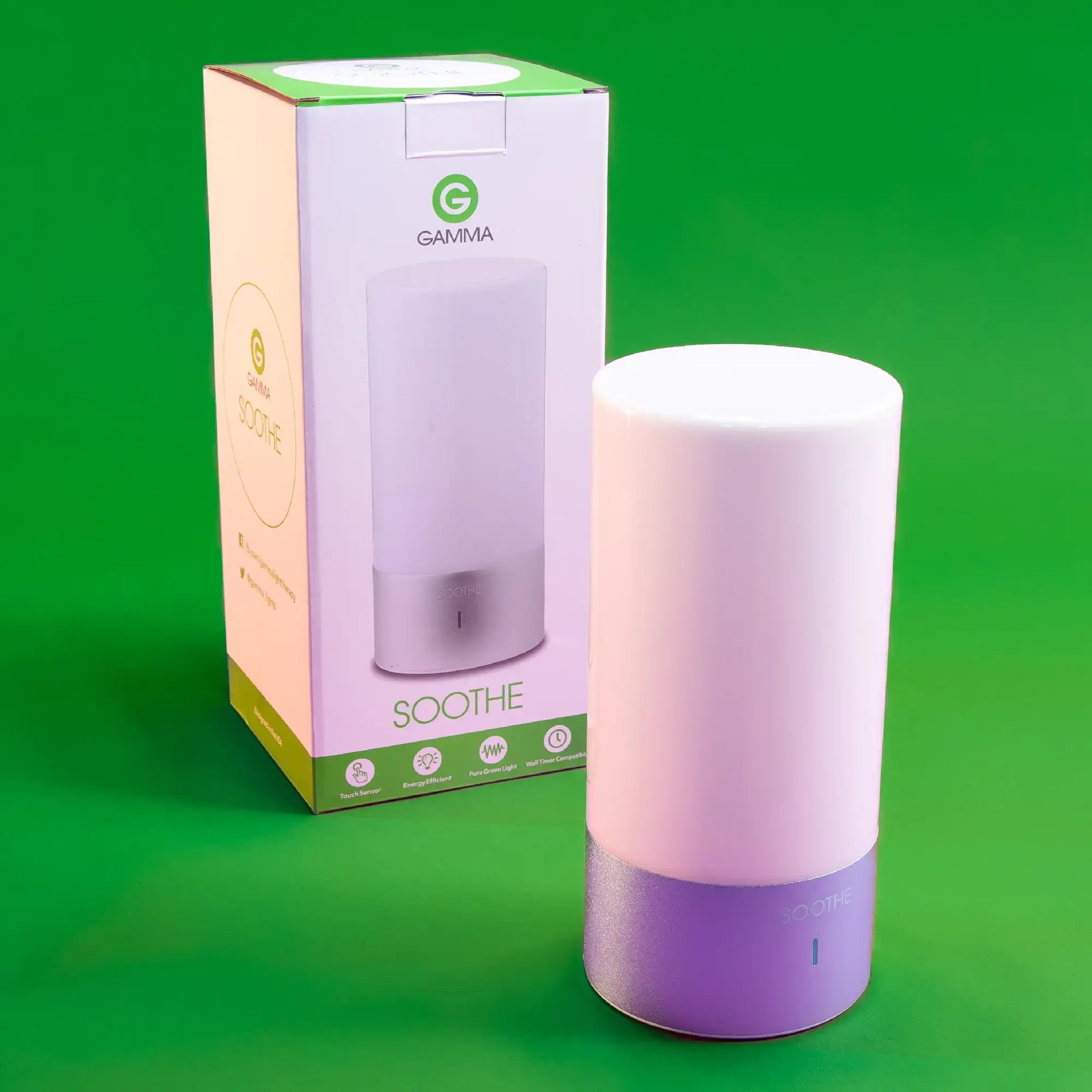 Soothe - 520nm - Green Light Lamp